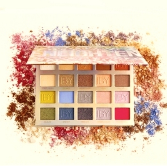 20 Bold Shades The Enlighten Eyeshadow Palette IBY Beauty - Picture 15 of 15